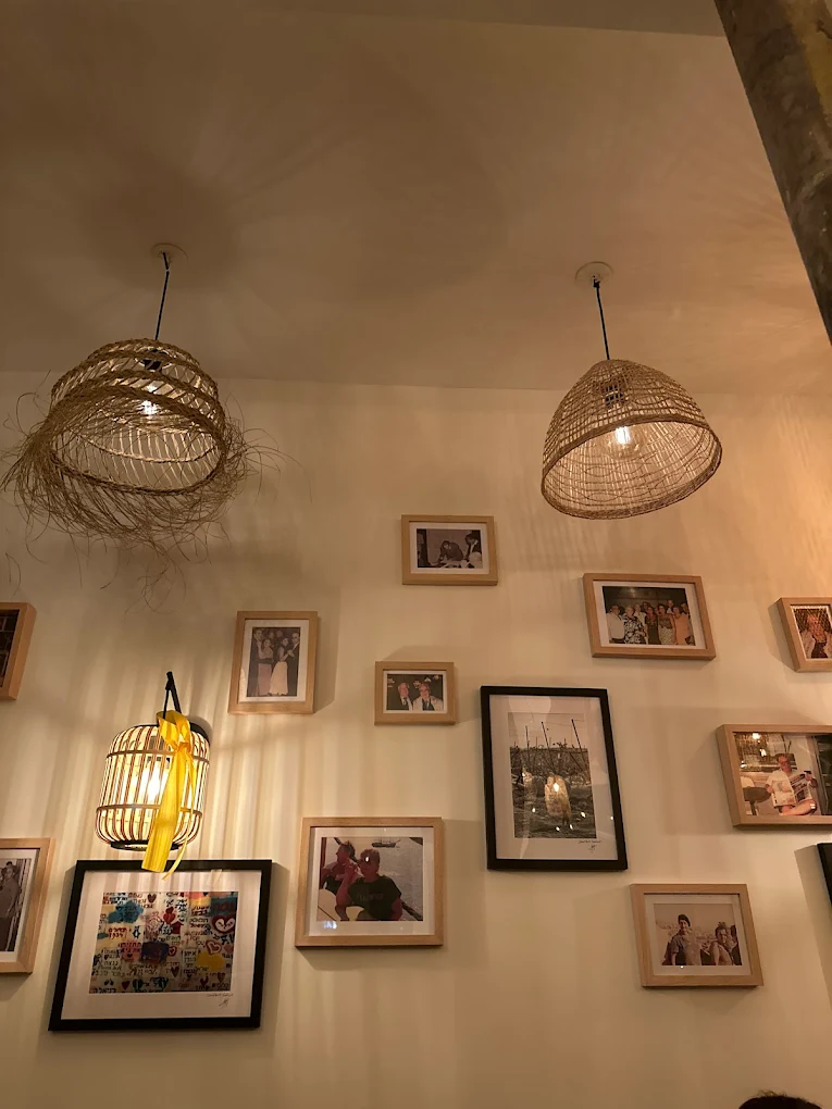 Détail de la décoration du restaurant Saba Levallois